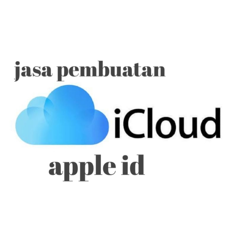 jasa buat bikin akun apple id icloud