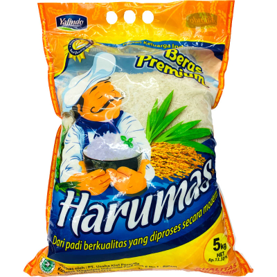 

Beras Harumas 5 Kg