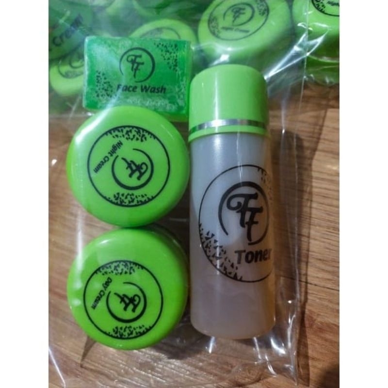 SKINCARE PAKET CREAM FF GLOWING BY FENNY FRANS ORIGINAL 100%