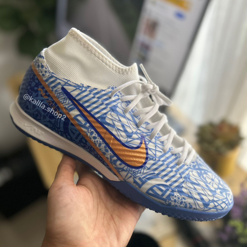 Sepatu Futsal Nike Zoom Superfly 9 Academy CR7 IC DQ5312 182 Original