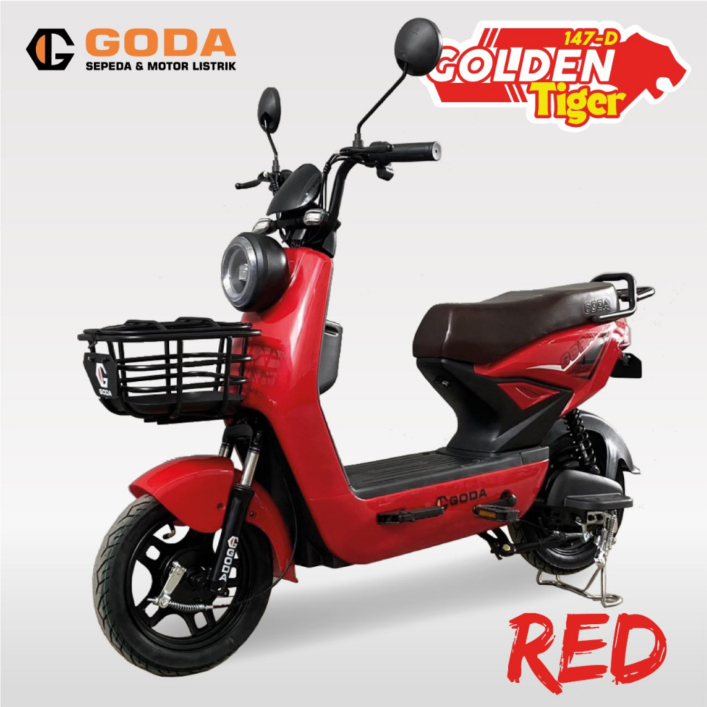 Sepeda Listrik GODA 147 D Promosi cuci gudang Produk terbaru GODA