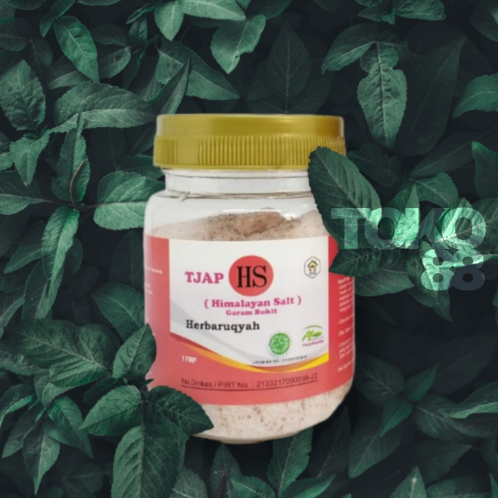 

Garam Himalaya Asli Himalayan Salt Original Premium 170gr Tjap HS