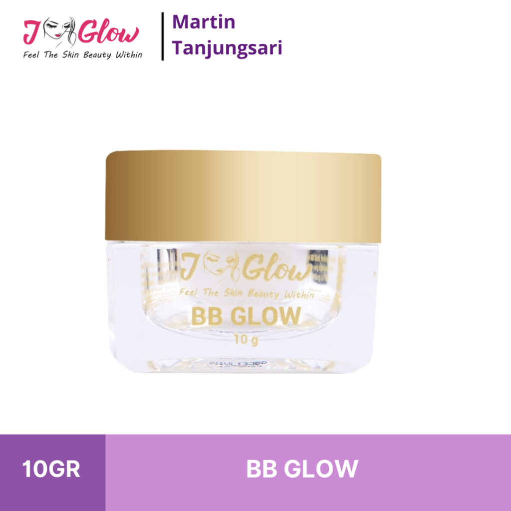 JGLOW BB Glow Day Cream (HD) Natural | Perawatan Wajah Normal Kusam BPOM 10 g