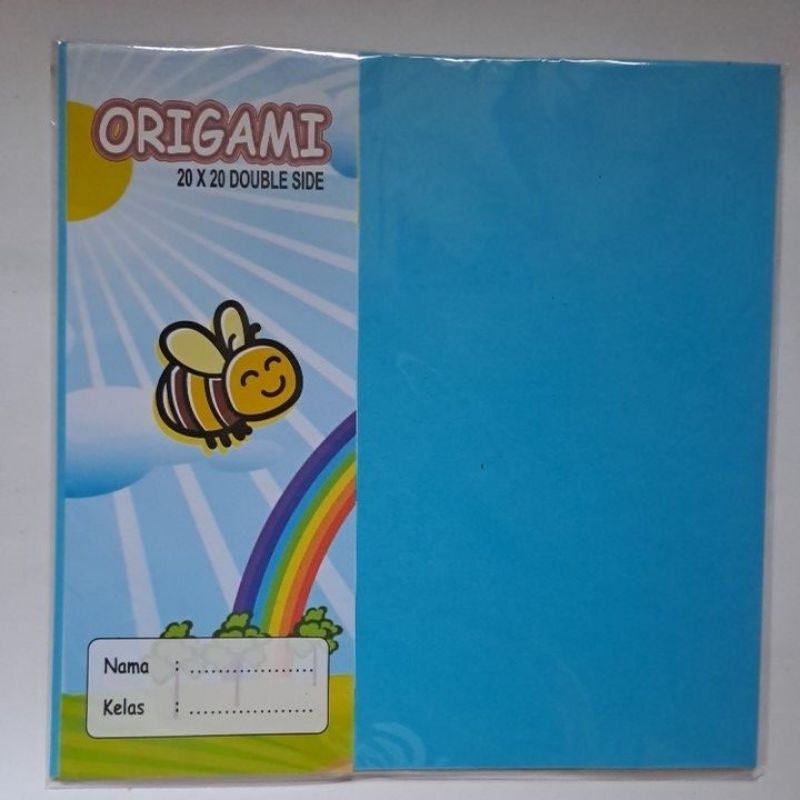 

Origami murah 2 sisi 20 x20 cm