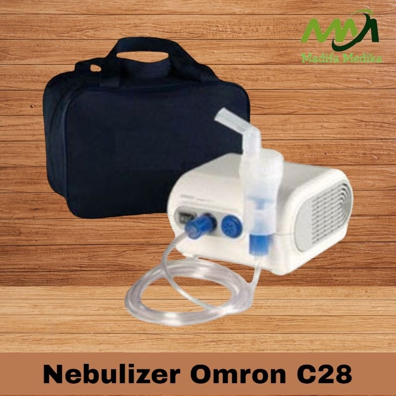 NEBULIZER  OMRON NC 28   ALAT  UAP INHALASI ASMA  NEBULIZER C28 OMRON