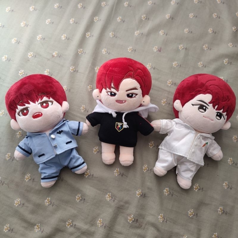 PARK WOOJIN DOLL 20CM / PARK WOOJIN FANSITE DOLL 20CM