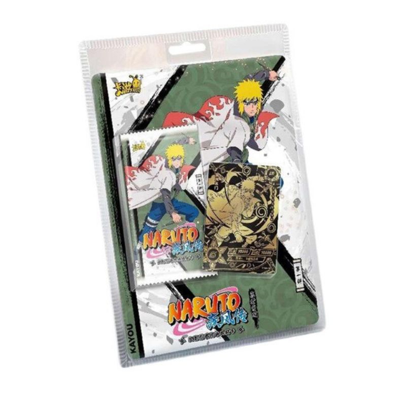 Naruto Kayou Blister Pack Original Card game