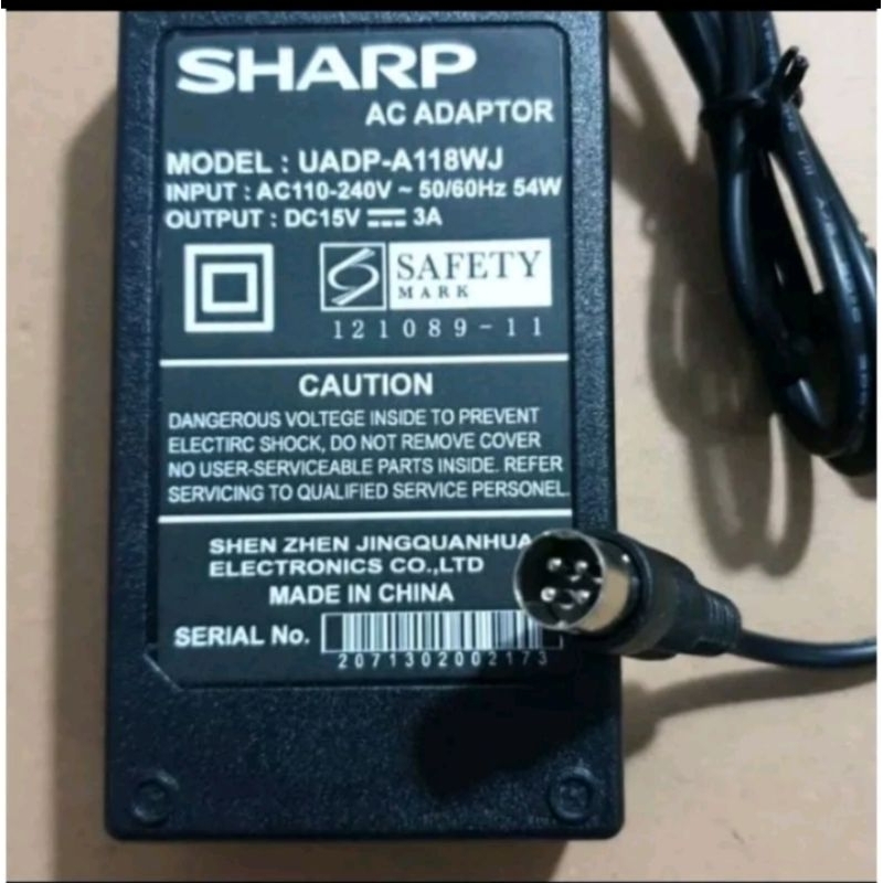 Adaptor TV LED SHARP