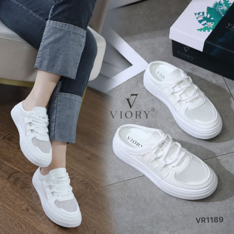 VIORY Casual Slop Sneakers Shoes #VR1189 ORIGINAL