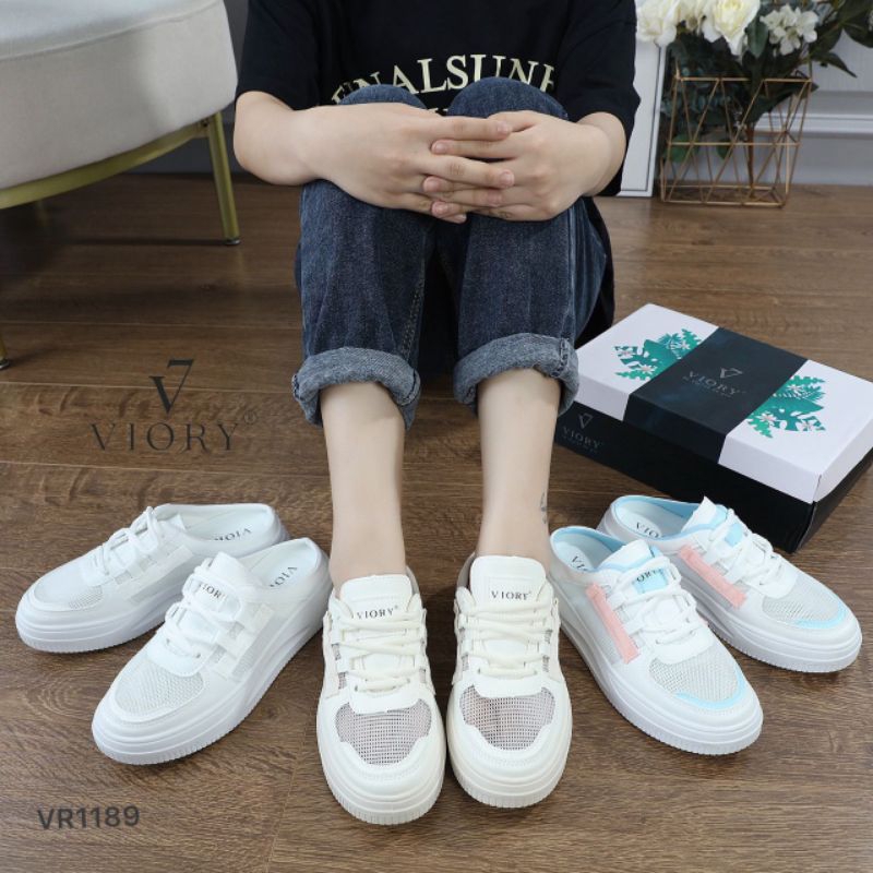 VIORY Casual Slop Sneakers Shoes #VR1189 ORIGINAL