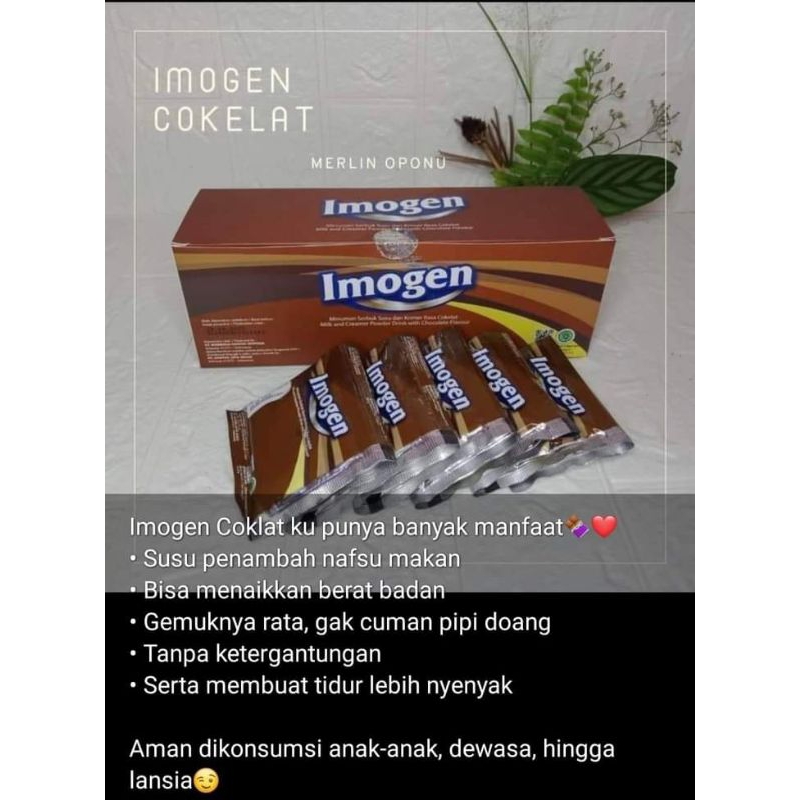 

IMOGEN COKLAT SUSU HERBAL GEMUK ANAK-DEWASA