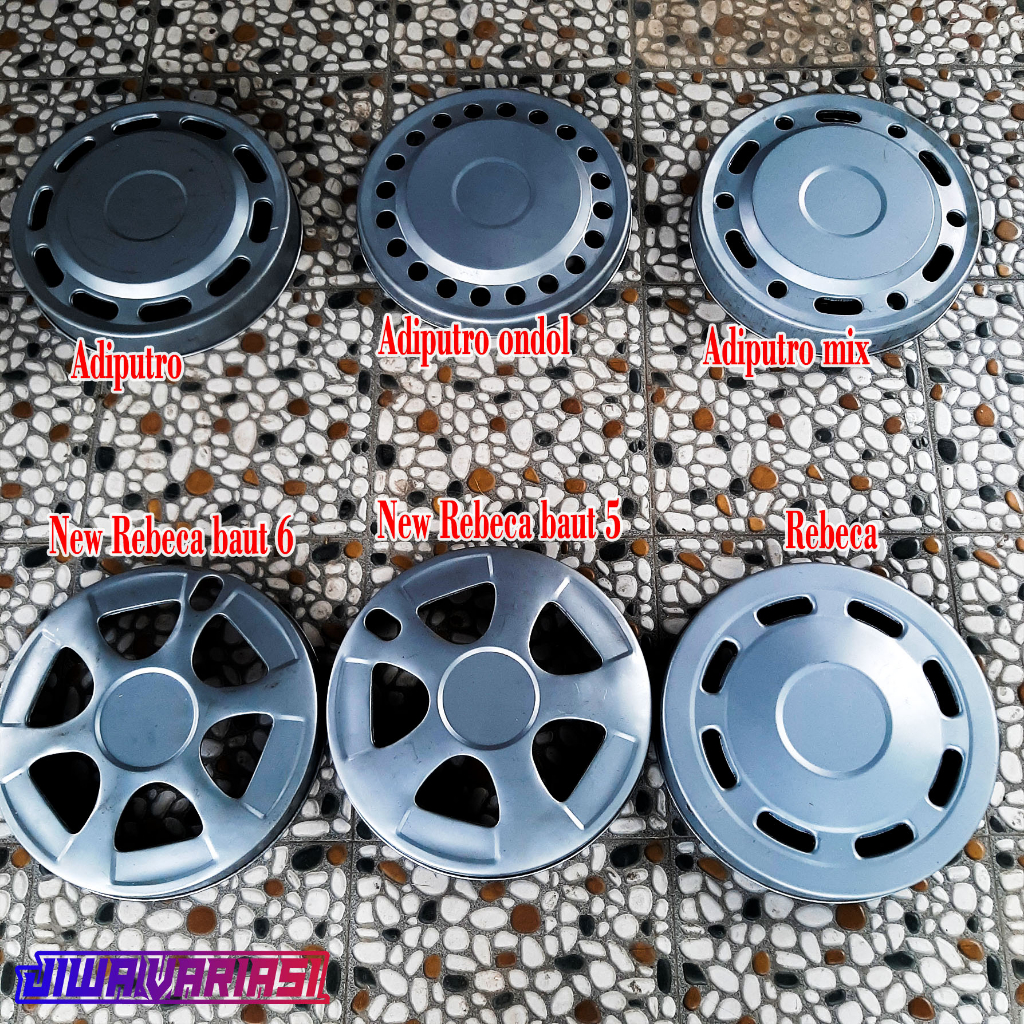 1 BIJI WHELDOP REBECCA WILDOP TRUK RING 16 ADIPUTRO BAHAN PLAT TERMURAH