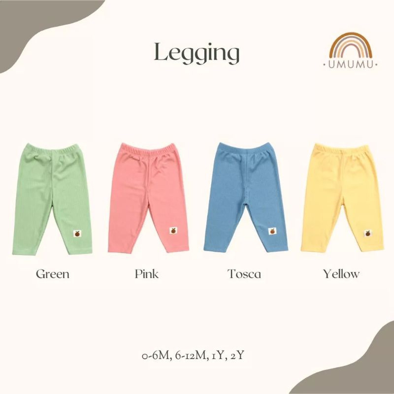 Umumu Legging Anak/Legging Anak Perempuan