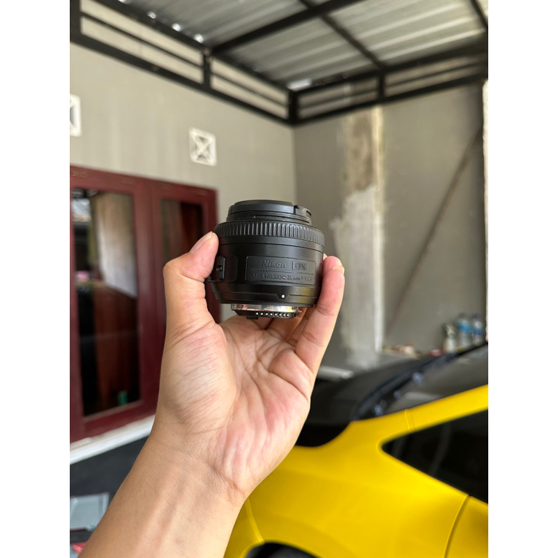 Lensa Nikon 35mm AFS