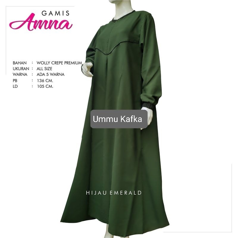 Gamis Amna