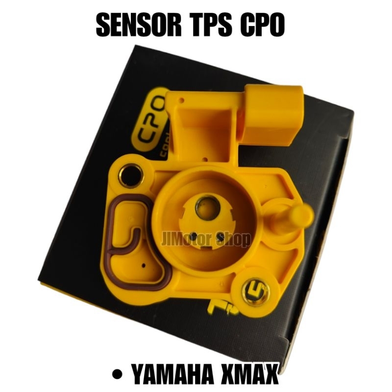 SENSOR TPS CPO YAMAHA XMAX 250 XMAX 300 R25 MT25 R 25 MT 25 ORIGINAL CPO - SENSOR TPS THROTTLE BODY CPO YAMAHA XMAX 250 R25 MT25 R 25 MT 25 ORIGINAL CPO