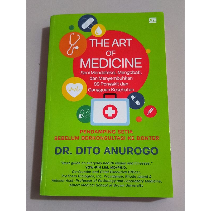 

Buku The Art Of Medicine