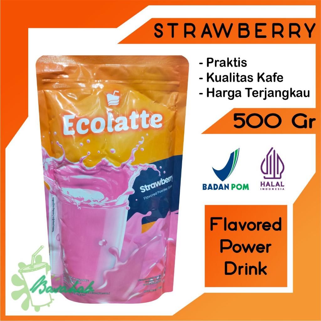 

Ecolatte Strawberry