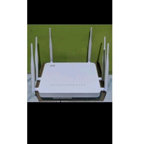 ont zte f670 premium 6 antena