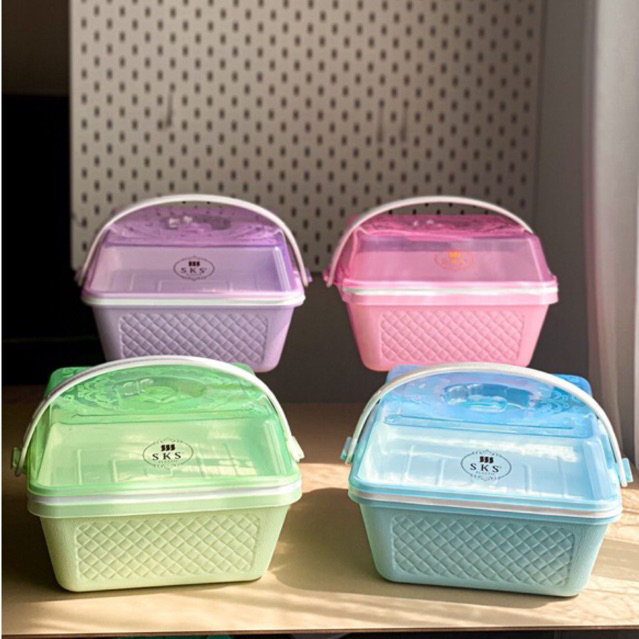Rantang Susanti Warna PASTEL, KOKOA, SILVER DAN BODY SILVER TTP BENING/rantangmakanan/hampersanak/ha