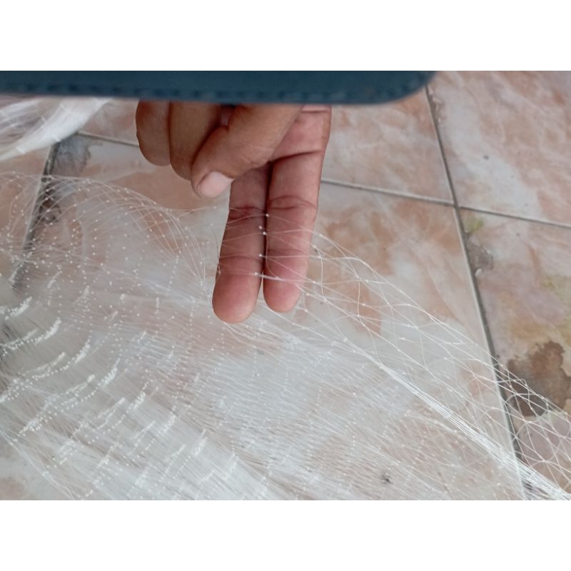 jala ikan tanpa pemberat panjang 3.5mtr