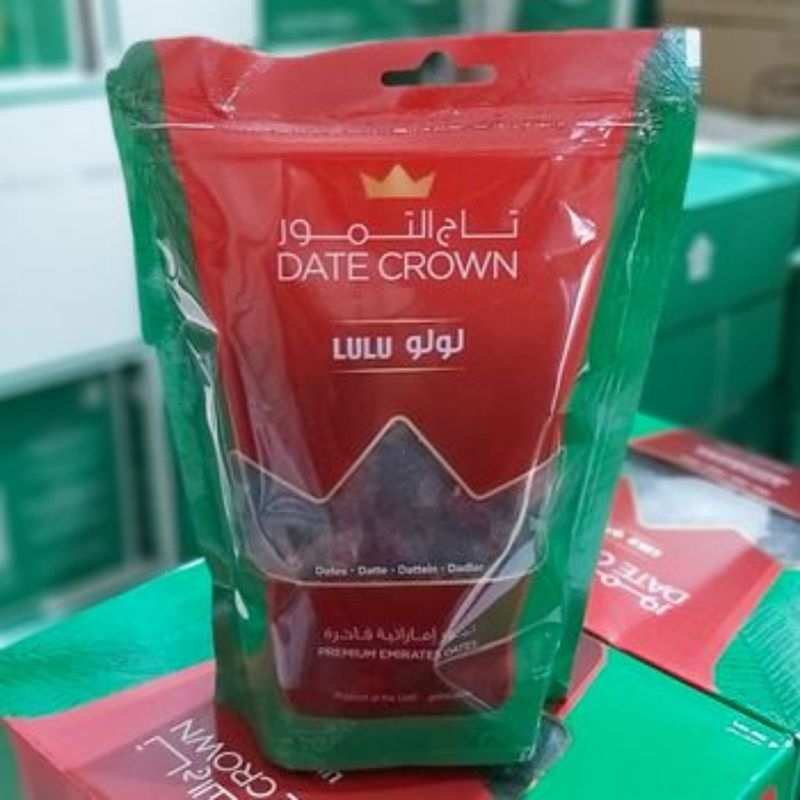 

Kurma Date Crown Lulu 500 gr