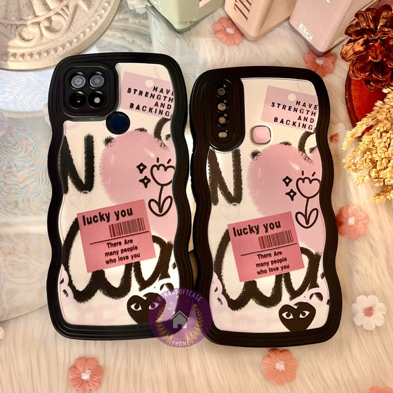 CASE GEMLOMBANG AESTETIK FOR VIVO