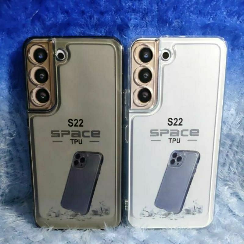 Softcase Slicon bening Transparan Samsung S22