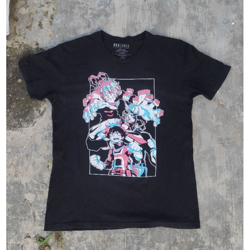 kaos anime my Hero academia official second