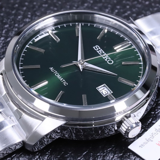 Seiko Automatic SRPH89K1 Classic Green - Jam Tangan Pria SRPH89