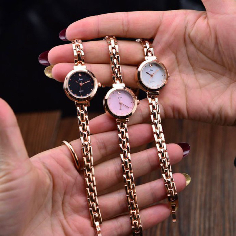 ONNIE Jam Tangan Wanita Rantai Diamond Mini KY-55