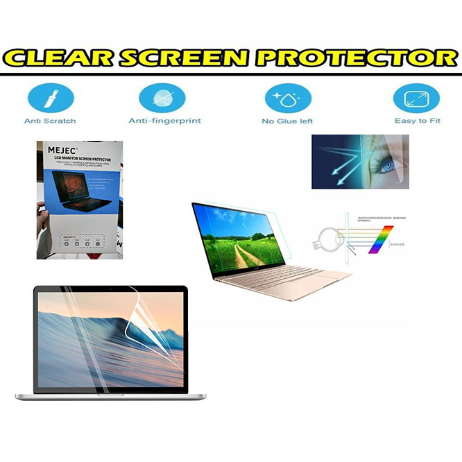 Screen Guard Antigores Laptop 14 Inch Murah - 14inci