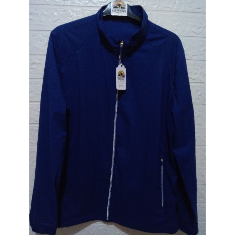 JAKET RUNNING SECOND MERK PAT UKURAN L
