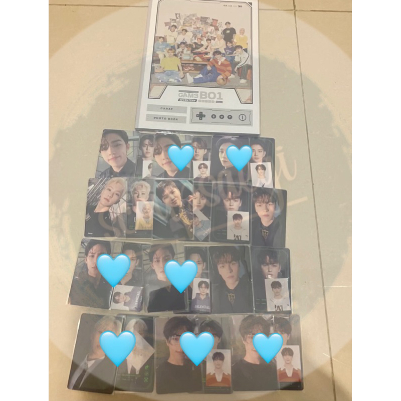 MEMBERSHIP KIT SEVENTEEN