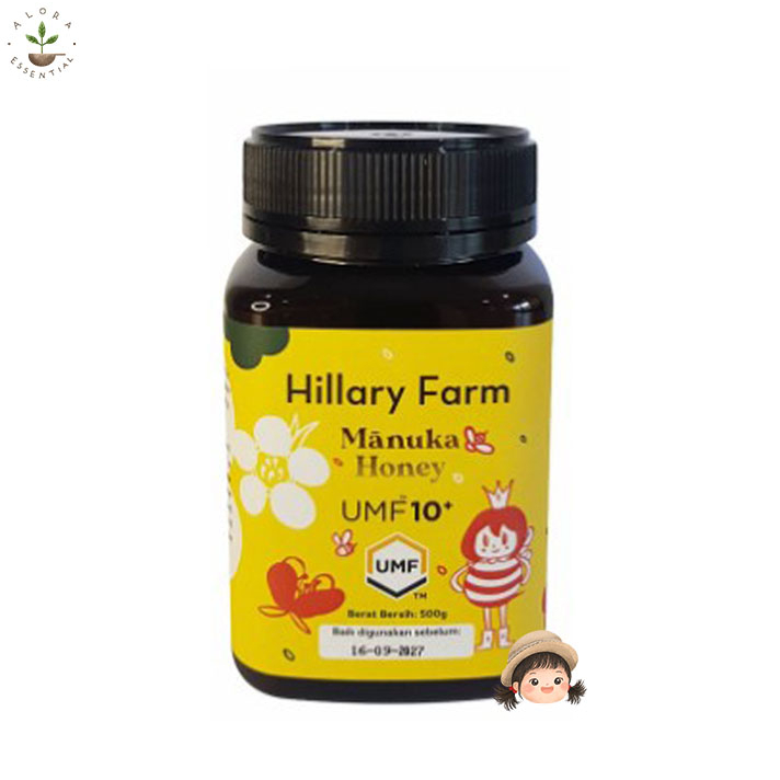 Hillary Farm Manuka Honey UMF 10+ 500gram