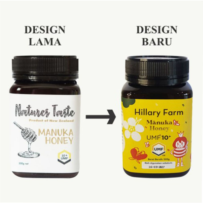 Hillary Farm Manuka Honey UMF 10+ 500gram