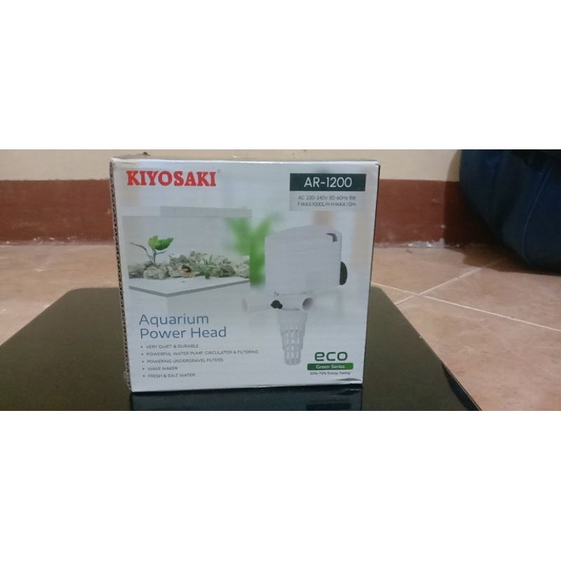 Pompa / Powerhead Akuarium Kiyosaki AR-1200