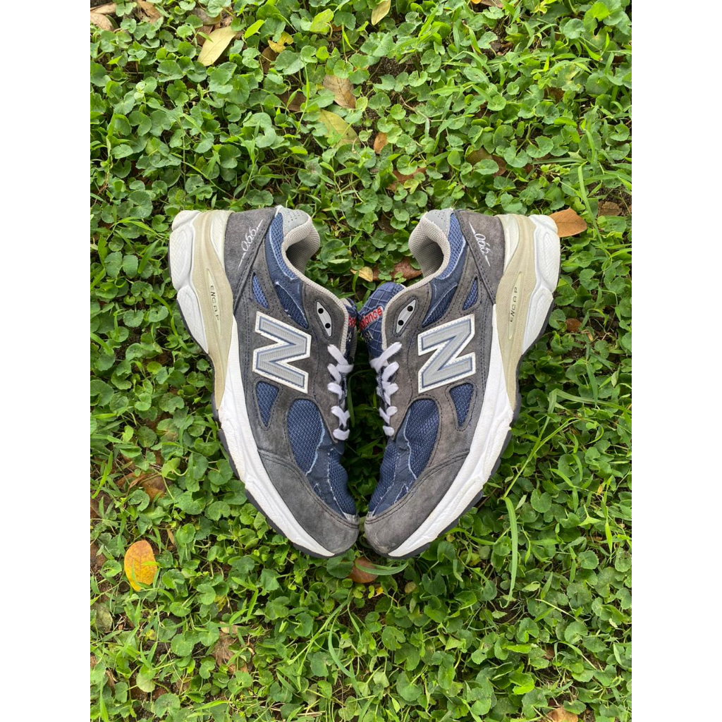 NEW BALANCE 990 NAVY USA