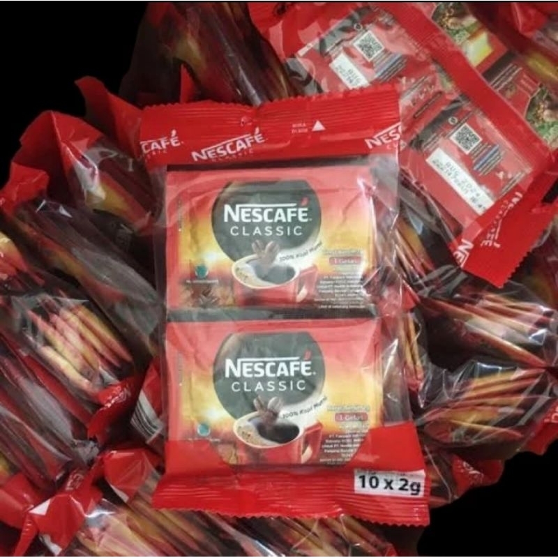 

kopi Nescafe classic