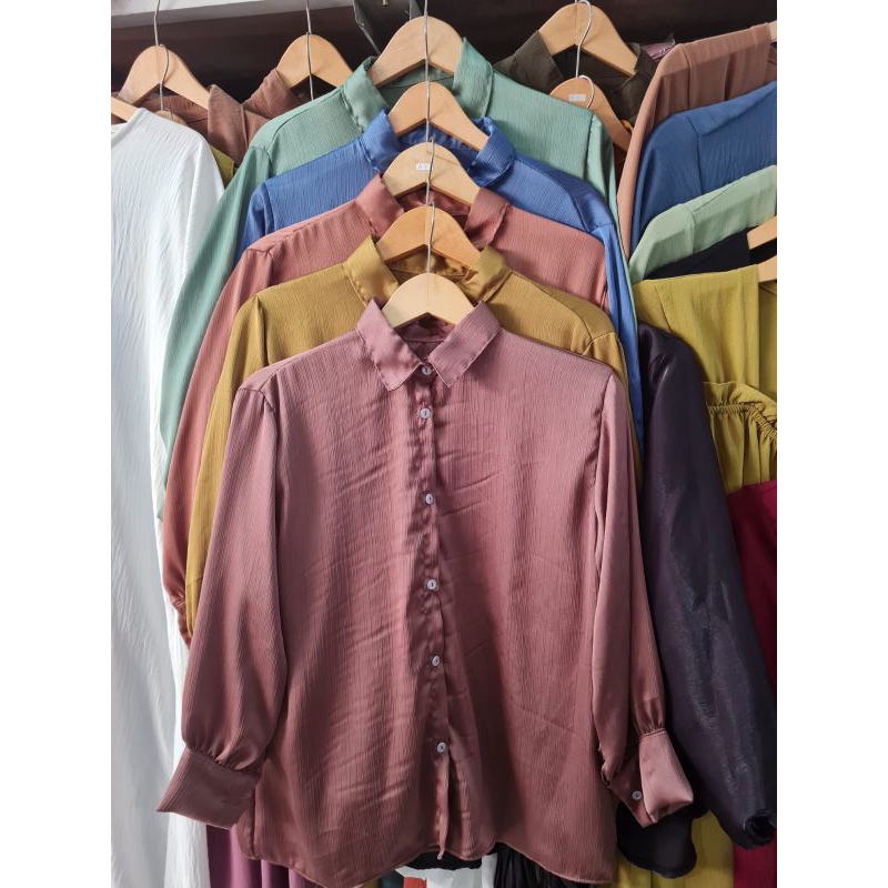 KEMEJA BASIC CRADENZA SILK