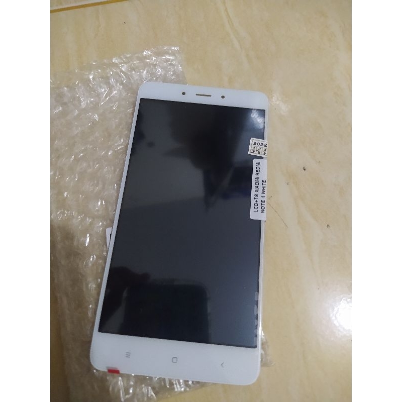 LCD Redmi Note 4 MEDIATEK (WHITE)