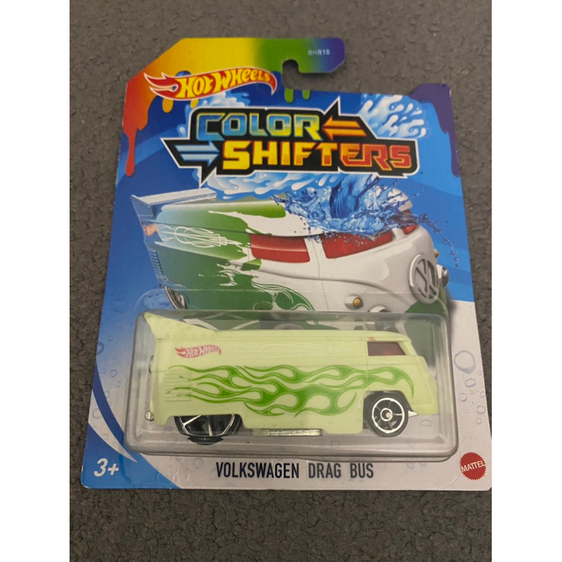 hotwheels volkswagen drag bus