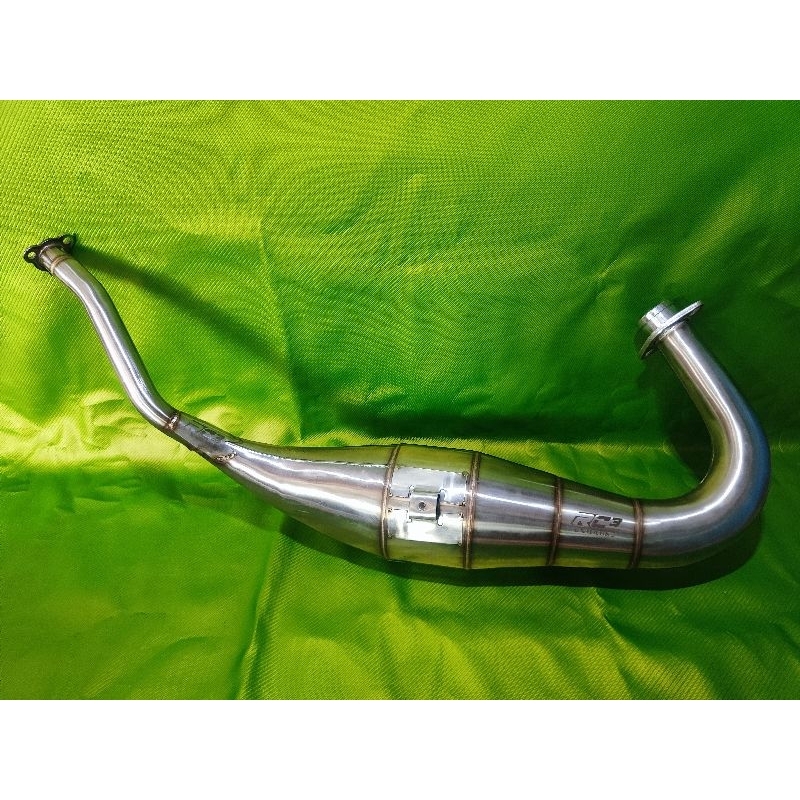 perut knalpot RC3 ninja 150 ninja R ninja SS ninja RR press Cobra