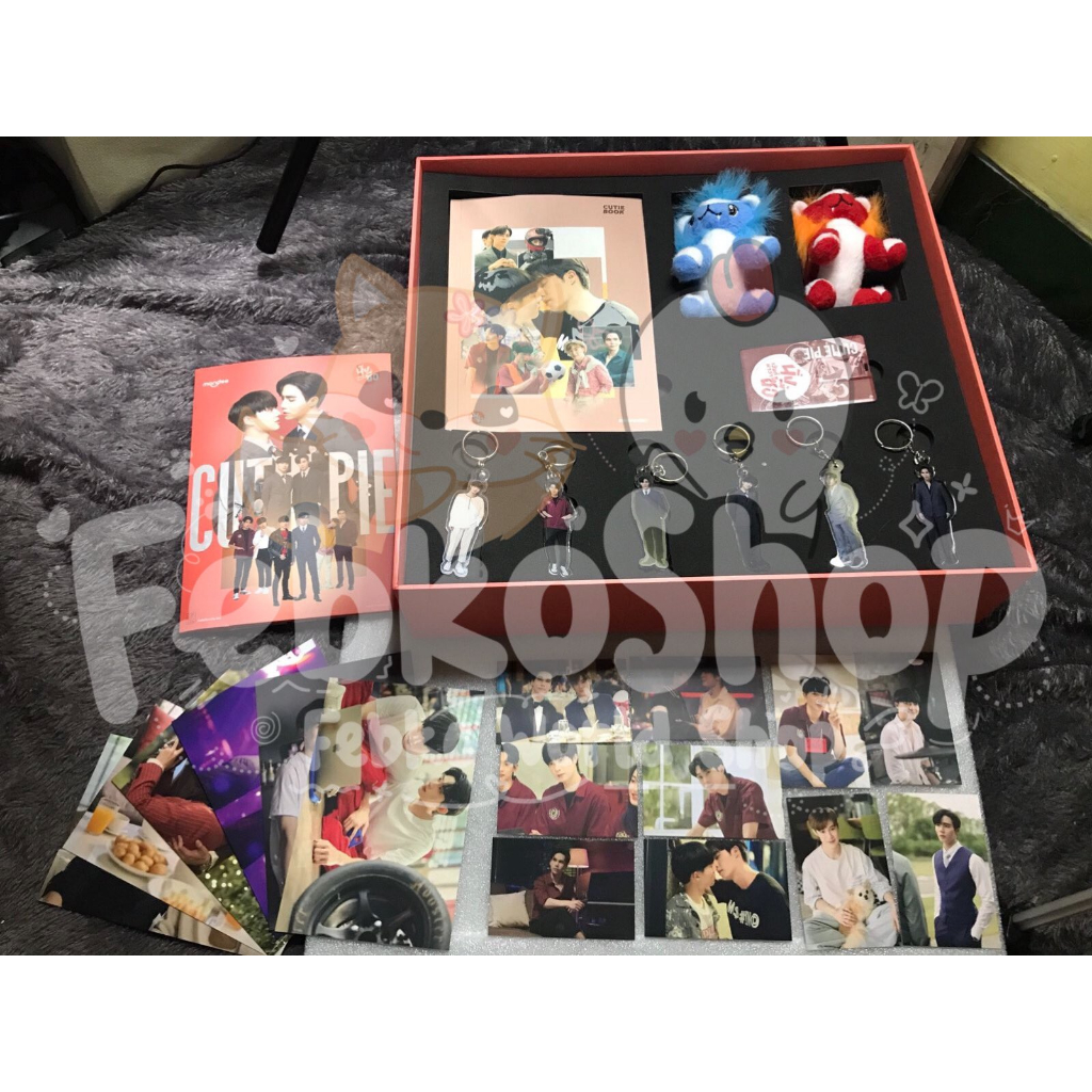 [READY BACA DESC] Cutie Pie Box Set (B VERSION)