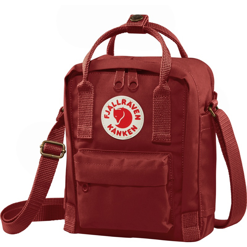 Fjallraven Kanken Sling Ox Red Fjallraven Kanken Sling Original Tas Fjallraven Kanken Tas Kanken Fja