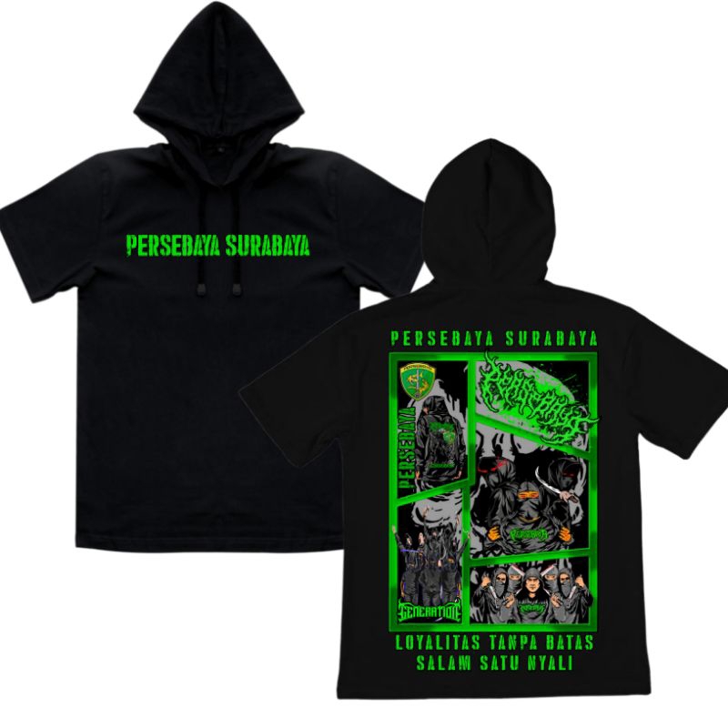 TS HOODIE PERSEBAYA SURABAYA KEREN TERBARU