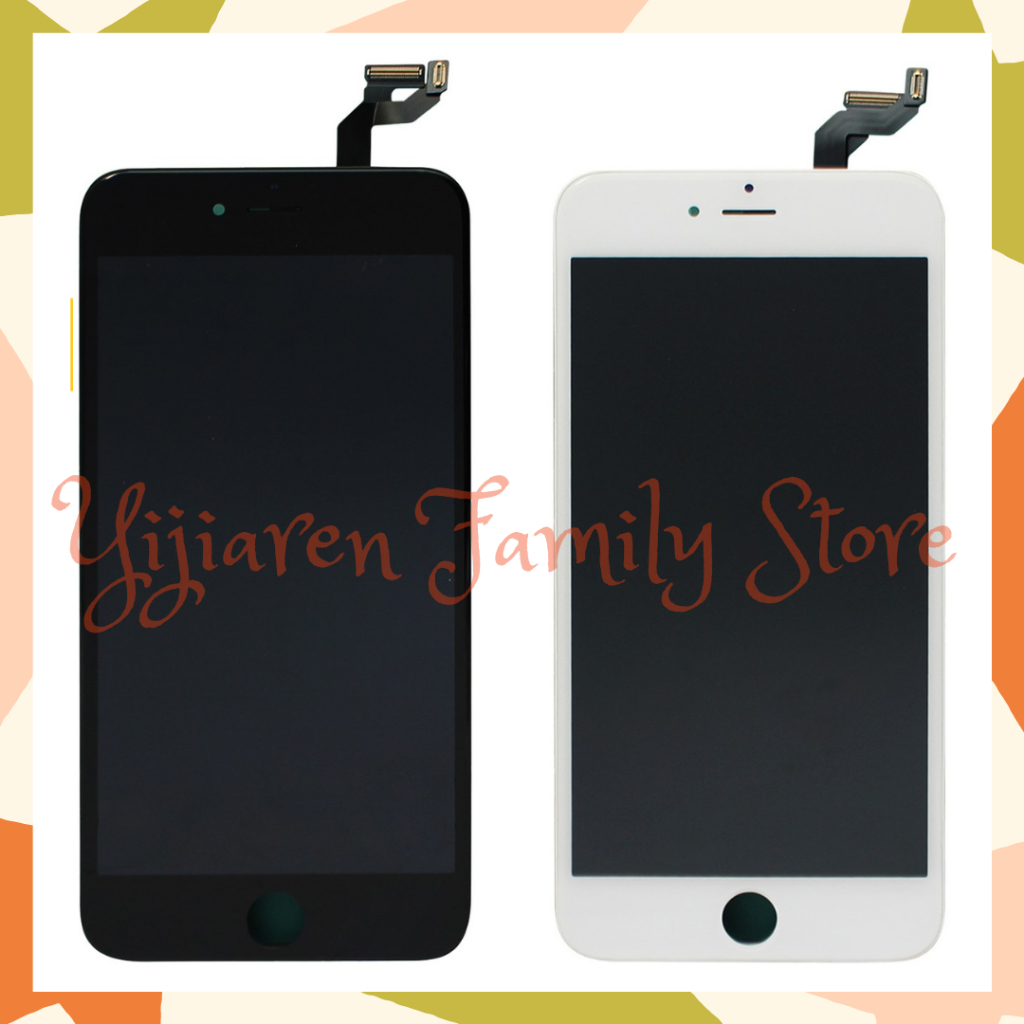 LCD IPHONE 6S PLUS TOUCHSCREEN FULLSET ORIGINAL NEW BLACK AND WHITE