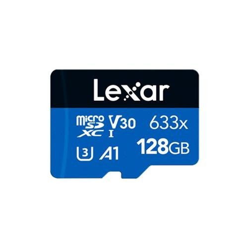 Lexar High Performance 633x Micro SD Card 128Gb 100MBps