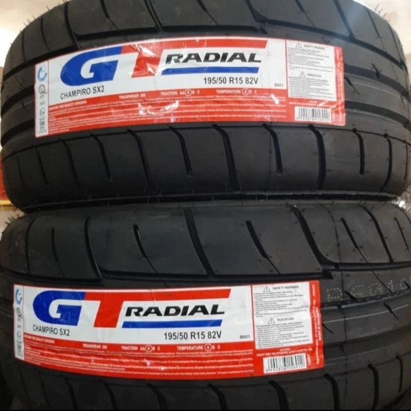 Ban GT radial 195/50R15 champiro SX2 semislick