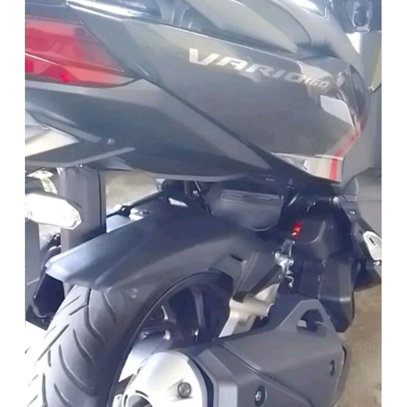 Hugger spakbor kolong Honda Vario 160 model panjang